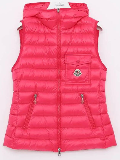 Glygos Down Vest Pink - MONCLER - BALAAN 2