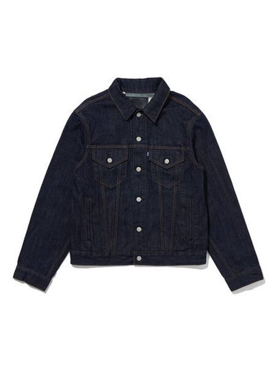 Classic Type III Trucker Jacket Navy - LEVI'S - BALAAN 2