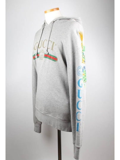 dragon embroidery hoodie - GUCCI - BALAAN 2