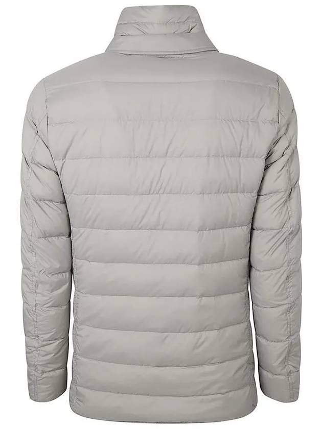 La Giacca Blazer Down Padding Pearl Grey - HERNO - BALAAN 3