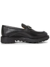 Ferragamo Men's Loafers GALLES NERO 0762334 EEE Foot EEE - SALVATORE FERRAGAMO - BALAAN 4