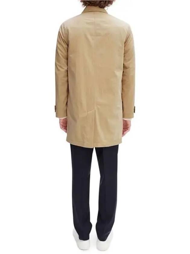 Victor Mac Single Coat Beige - A.P.C. - BALAAN 4