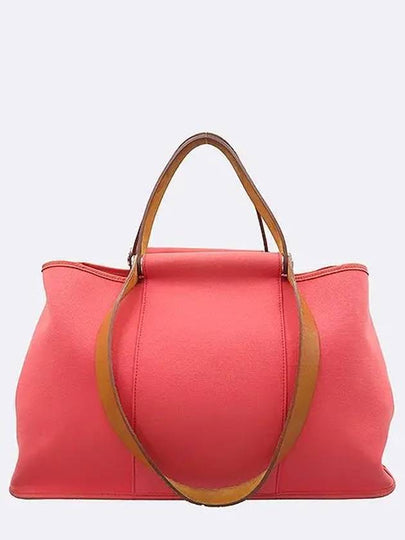 Pink 2 WAY bag - HERMES - BALAAN 2