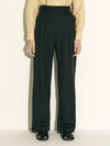 4 Tuck Wide Pants Black - JUN BY JUN K - BALAAN 1