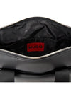 Strap Leather Brief Case Black - HUGO BOSS - BALAAN 10