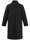 Men's OG Wool Balmacan Coat Charcoal - OFFGRID - BALAAN 3