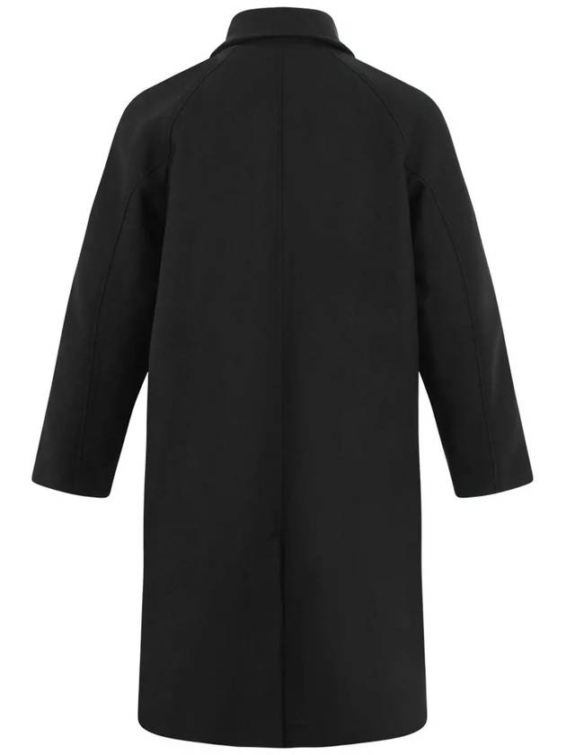 Men's OG Wool Balmacan Coat Charcoal - OFFGRID - BALAAN 3