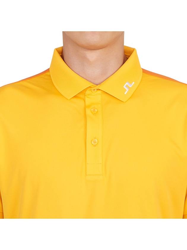 Golf Jeff Reg Fit Polo GMJT07620 I040 Men's Jeff Regular Fit Polo - J.LINDEBERG - BALAAN 7