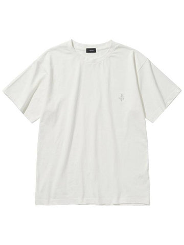 LOGO SS T SHIRT WHITE - LIBERE - BALAAN 1