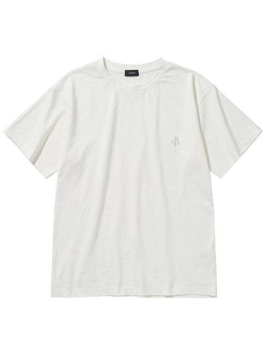 LOGO SS T SHIRT WHITE - LIBERE - BALAAN 1