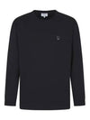 Fox Head Patch Comfort Sweatshirt Black - MAISON KITSUNE - BALAAN 2