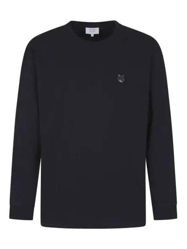 Fox Head Patch Comfort Sweatshirt Black - MAISON KITSUNE - BALAAN 2