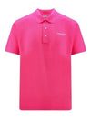 Couture Polo Shirt Fluorescent Pink - DIOR - BALAAN 2