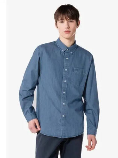 Men s Pocket Denim Shirt CH431E 54N 166 Domestic Product GQ2N24090541802 - LACOSTE - BALAAN 1