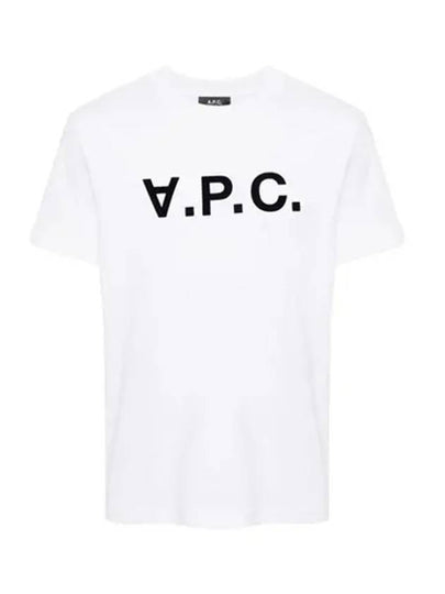 Standard Grand VPC Short Sleeve T-Shirt White - A.P.C. - BALAAN 2