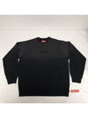 Dipped Crew Neck Black DIPPED CREWNECK - SUPREME - BALAAN 2