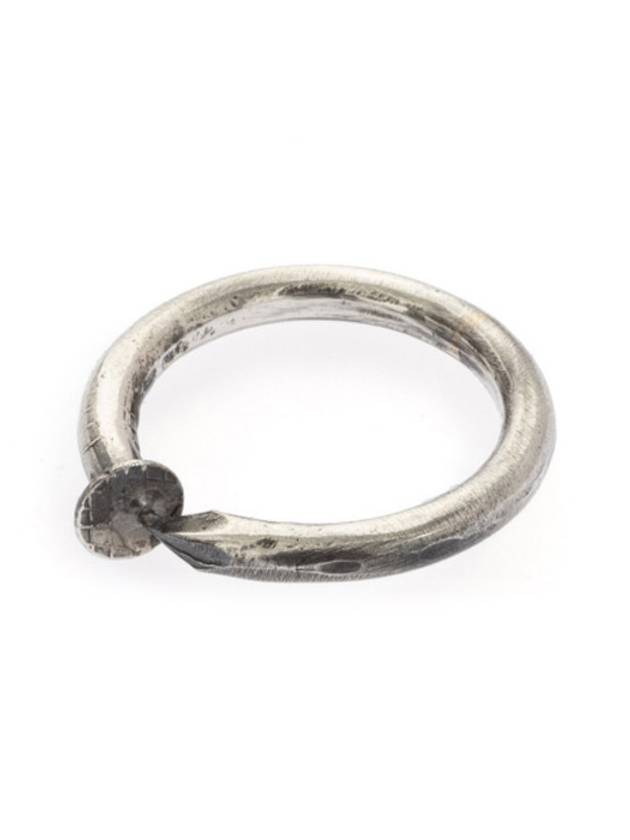 NAIL silver ring GSPR1 925 - GUIDI - BALAAN 1