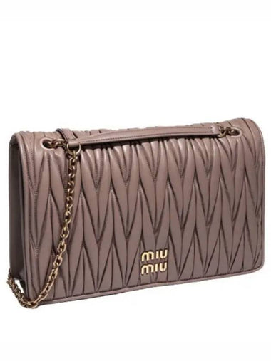 Matelasse nappa leather bag - MIU MIU - BALAAN 1