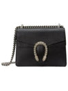 Dionysus Leather Small Shoulder Bag Black - GUCCI - BALAAN 2