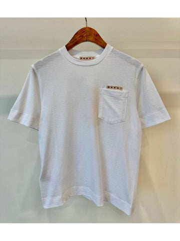 Kids T Shirt M01064 M00NE White 8Y - MARNI - BALAAN 1