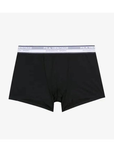 UNDERWEAR Bright Band Point Men s Draw FI4DRG1615MBLK - FILA - BALAAN 1