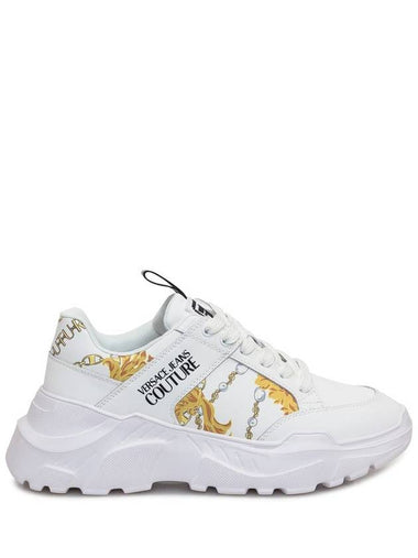 Versace Jeans Couture Speedtrack Chain Couture Sneaker - VERSACE - BALAAN 1