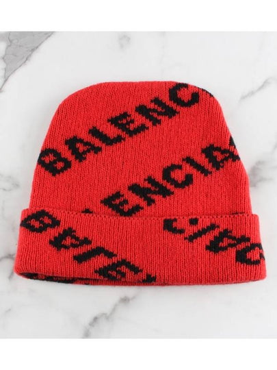 logo beanie - BALENCIAGA - BALAAN 2