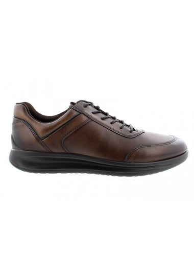 Aquet Low Top Sneakers Brown - ECCO - BALAAN 1