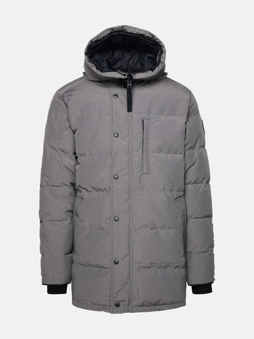 Carson Label Padded Parka Coastal Grey - CANADA GOOSE - BALAAN 1