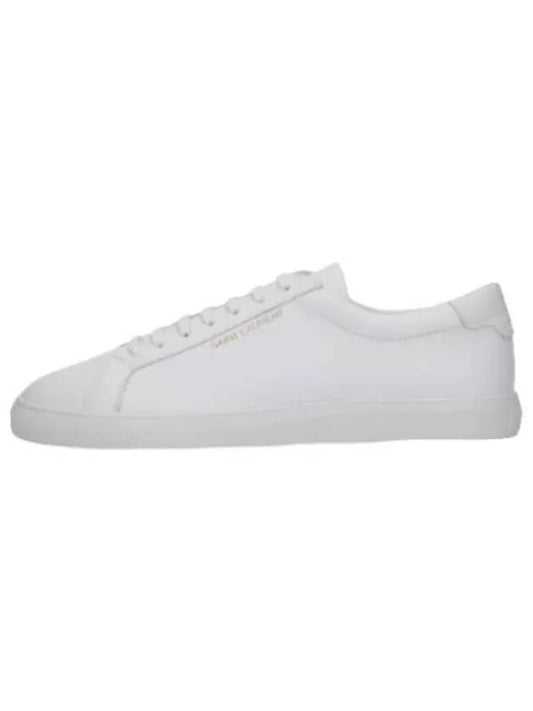 Andy Sneakers White - SAINT LAURENT - BALAAN 1