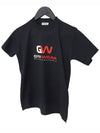 Gymwear Logo Cotton Short Sleeve T-Shirt Black - BALENCIAGA - BALAAN 3