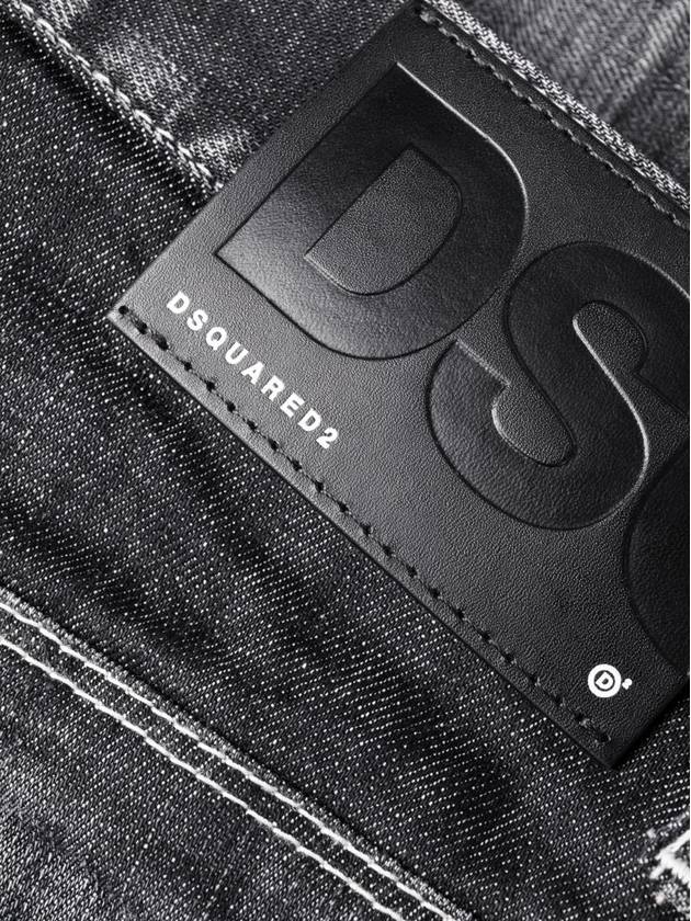 Men's Skater Jeans Black - DSQUARED2 - BALAAN 8