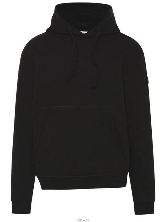 Men's Back Big Logo Hoodie Black - MONCLER - BALAAN 2