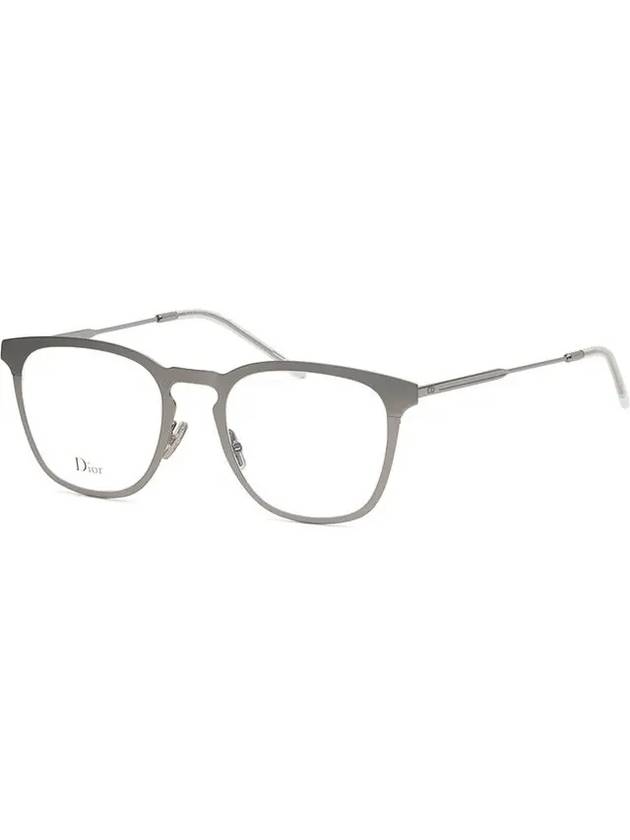 Glasses Frame 0214 R81 Matte Silver Light Metal Frame - DIOR - BALAAN 8