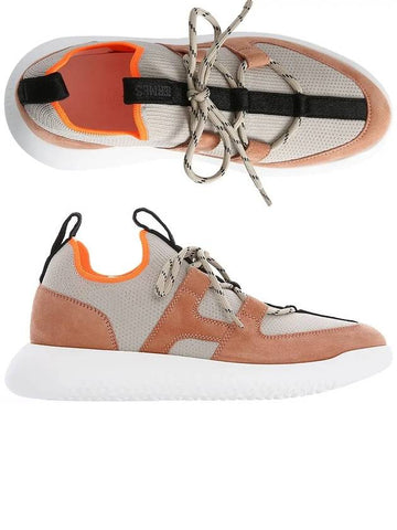 H212198Z 2E Duel Women's Multi Sneakers - HERMES - BALAAN 1