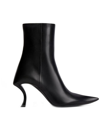 Hourglass 100MM Pumps Black - BALENCIAGA - BALAAN 1