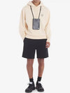 Bold Fox Head Patch Oversize Hoodie Beige - MAISON KITSUNE - BALAAN 7