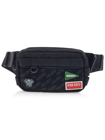 Jungle patch belt bag FD55SA217F30 99 - KENZO - BALAAN 1