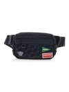 Jungle Patch Belt Bag Black - KENZO - BALAAN 2