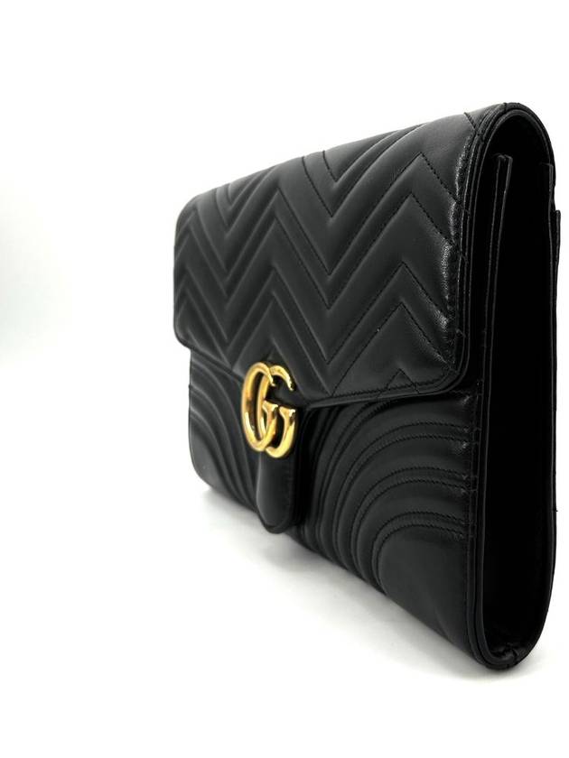 GG Marmont flap clutch 498079 - GUCCI - BALAAN 4