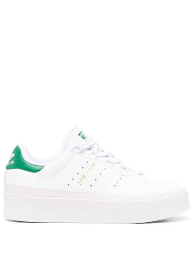 Stan Smith Bonega Low Top Sneakers Green White - ADIDAS - BALAAN 1