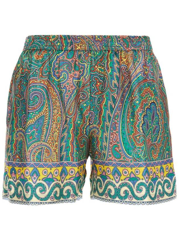 Etro Paisley Shorts - ETRO - BALAAN 1