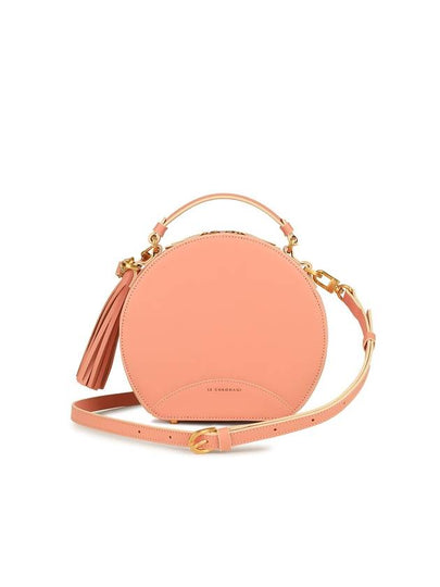 Marronier Round Cross Bag Pink - LECHROMAQI - BALAAN 2