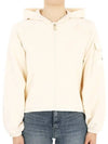 Kids Pocket Wappen Patch Hood Zip up Ivory 8G00020 809AG 050 12 14A Adults can wear - MONCLER - BALAAN 2