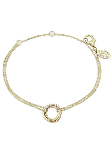 Trinity Bracelet Gold - CARTIER - BALAAN 1