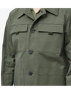 Robin Multi-Pocket Jacket Green - A.P.C. - BALAAN 5