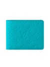 Multiple Half Wallet Blue - LOUIS VUITTON - BALAAN 1