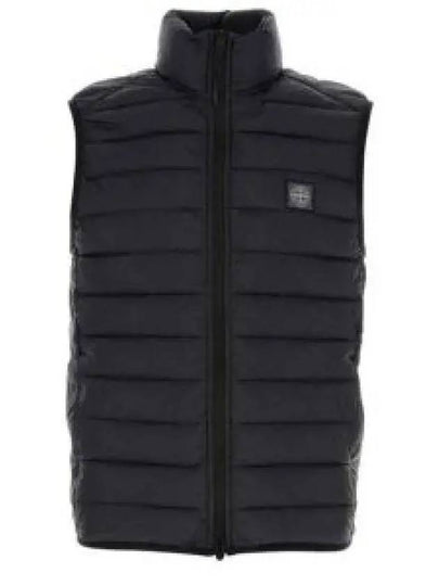 Chamber R Nylon Down Vest Navy - STONE ISLAND - BALAAN 2