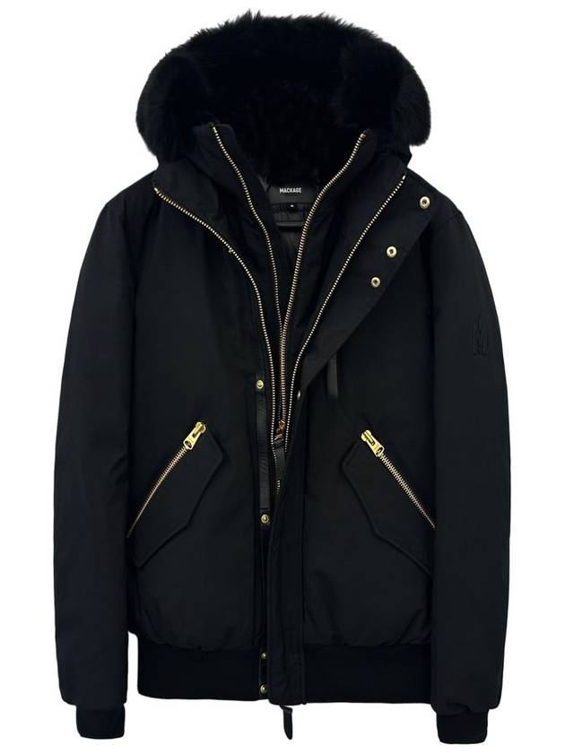 Dixon padded black fur gold - MACKAGE - BALAAN 2