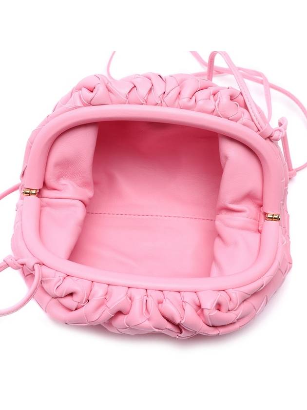 Intrecciato Mini Pouch Bag Pink - BOTTEGA VENETA - BALAAN 7